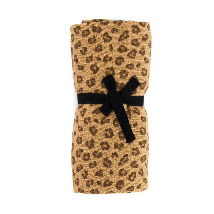 Lange Bianca Mini Leopard Coffee