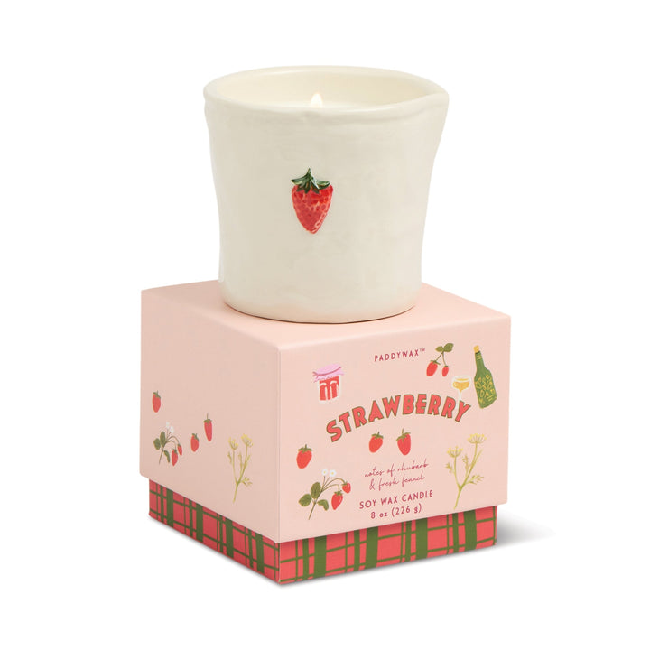 Bistro céramique Strawberry