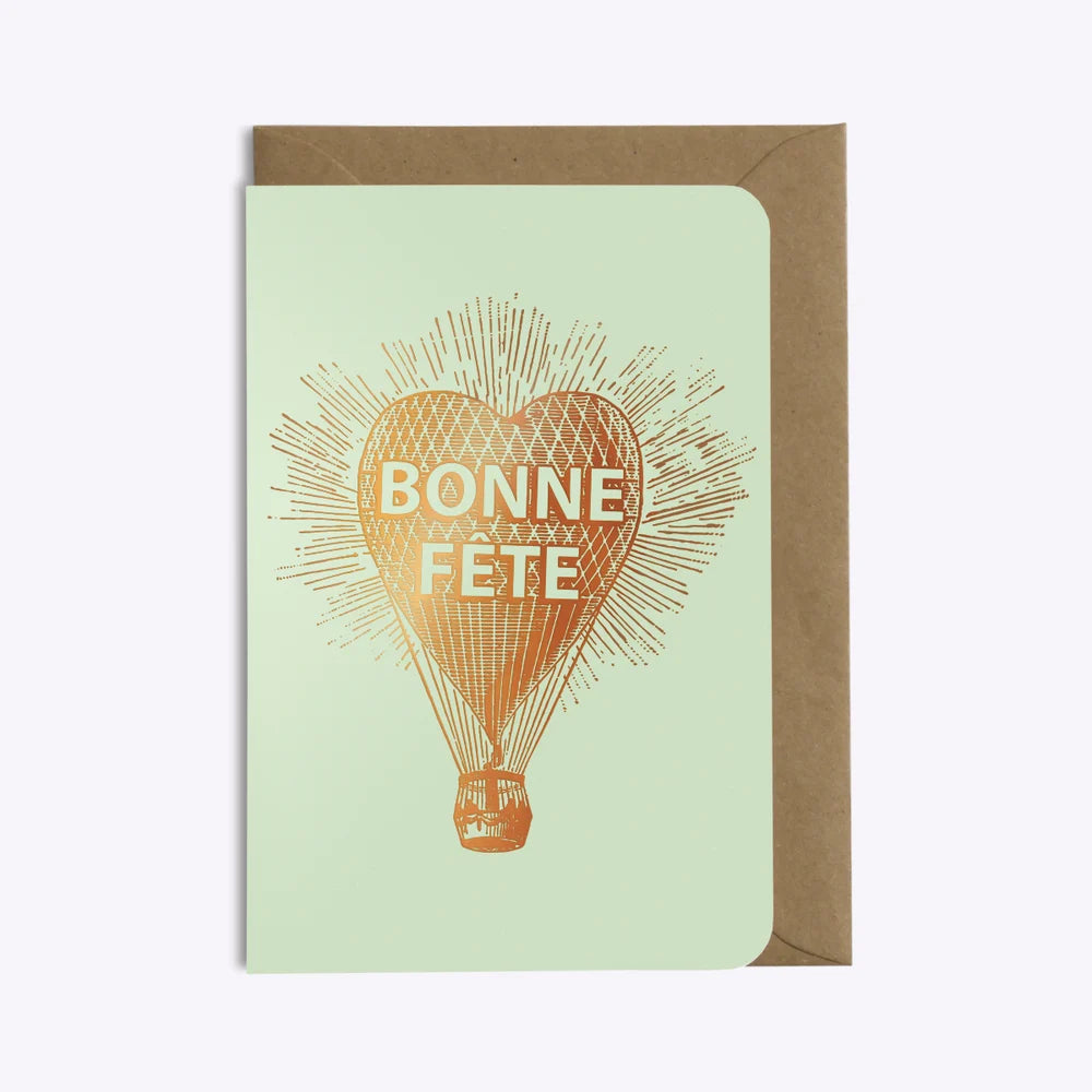 Carte de vœux - Éditions du paon