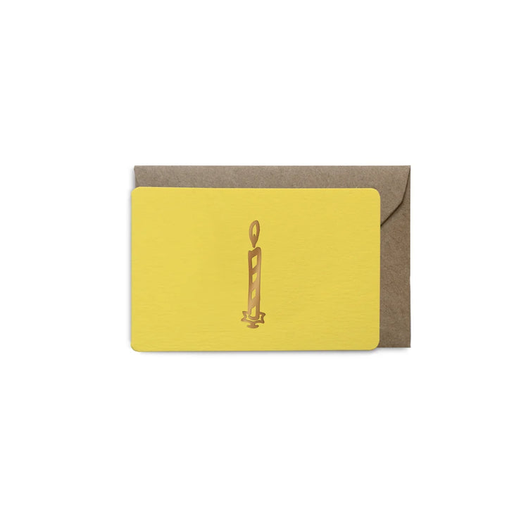Mini carte de vœux - Éditions du Paon