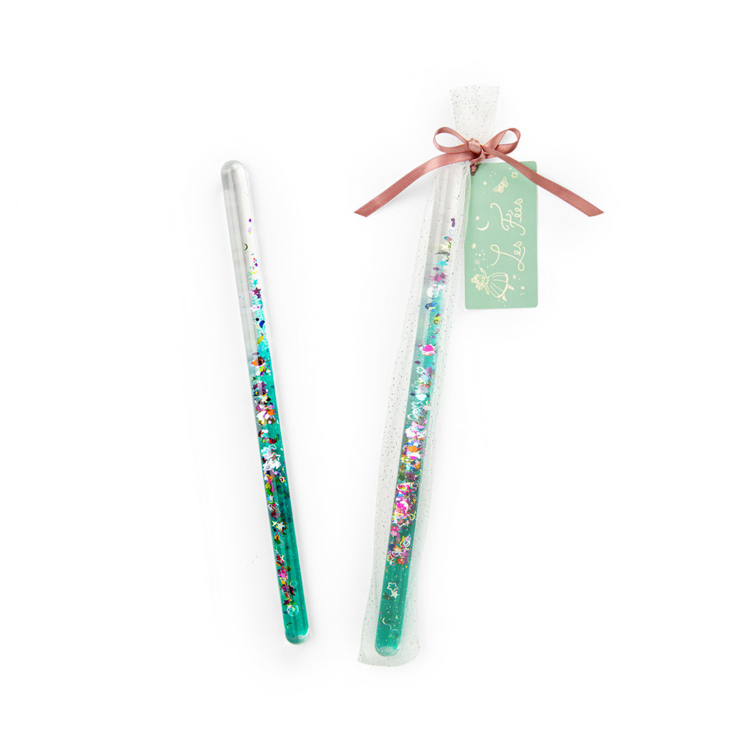 Baguette magique turquoise - Les Fées - Moulin Roty