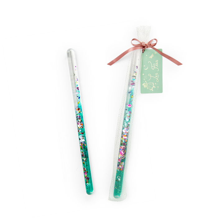 Baguette magique turquoise - Les Fées - Moulin Roty