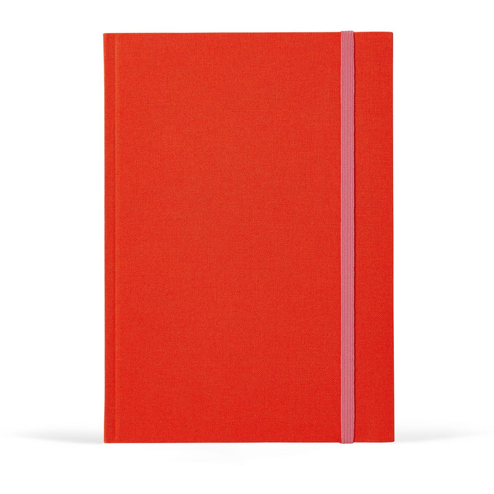 Carnet BEA NOTEM Format moyen - Rouge vif