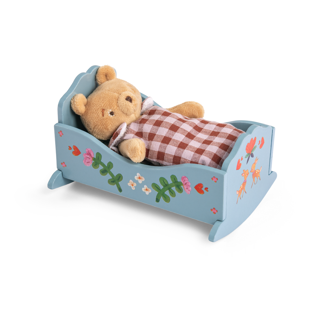 Berceau en bois - Les Minouchkas - Moulin Roty
