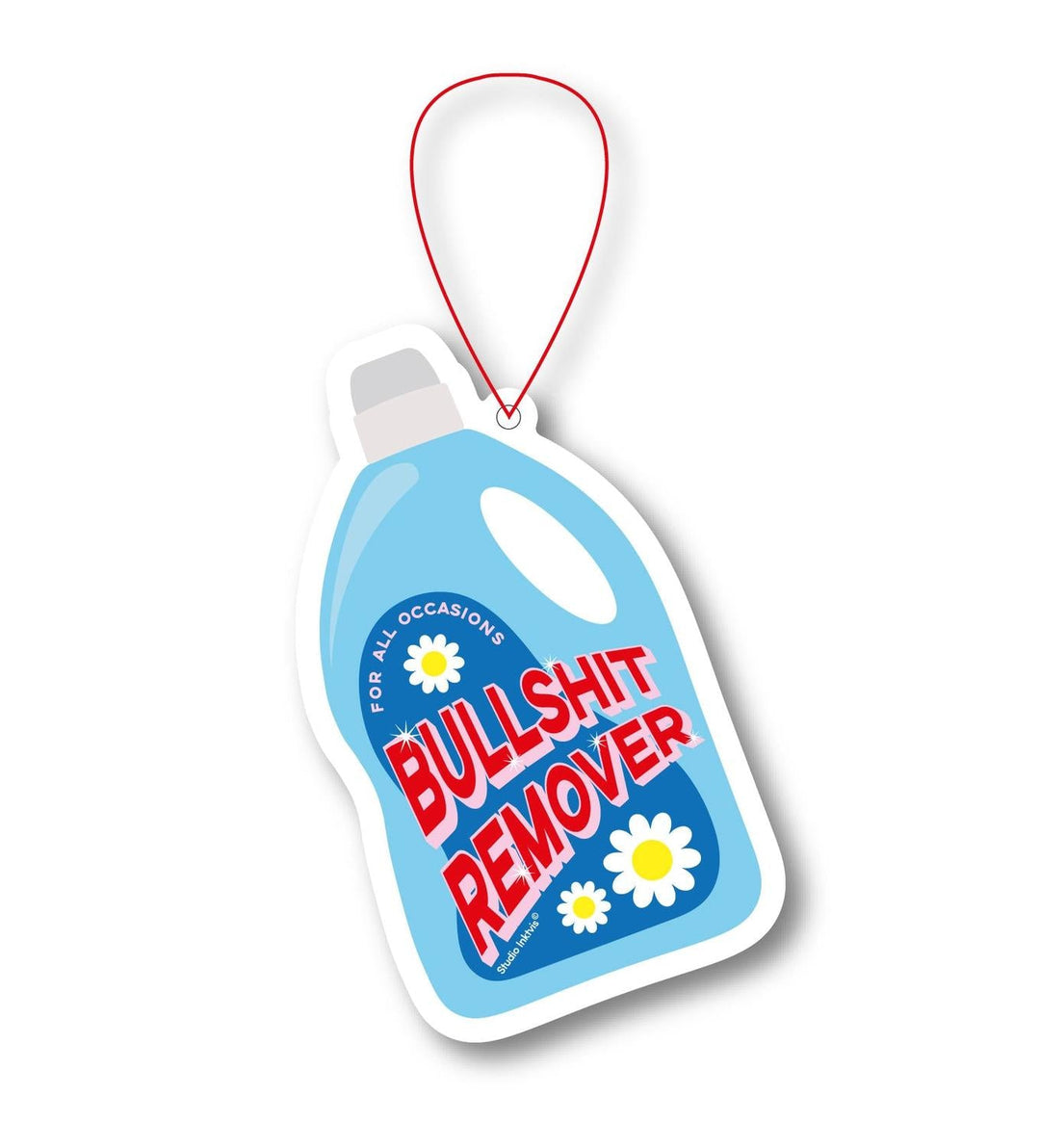 Désodorisant Bullshit Remover parfum océan Studio Inktvis
