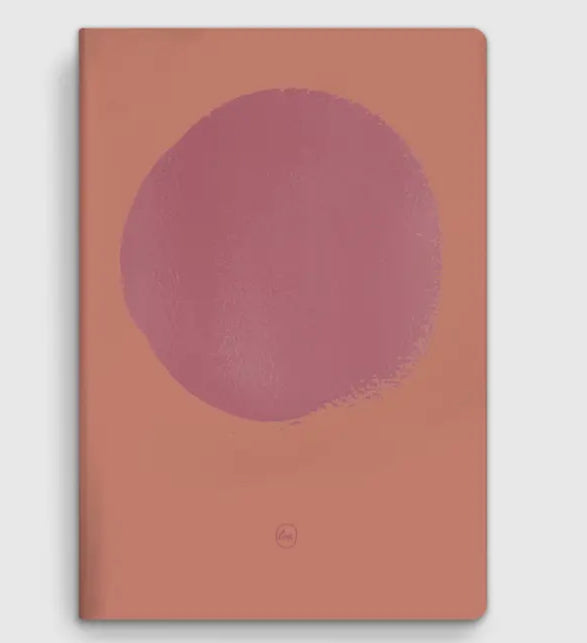 Bullet Journal A6 10x14,5cm Flamingo - Petit Carnet Pointillés 48 Pages - Tinne+Mia
