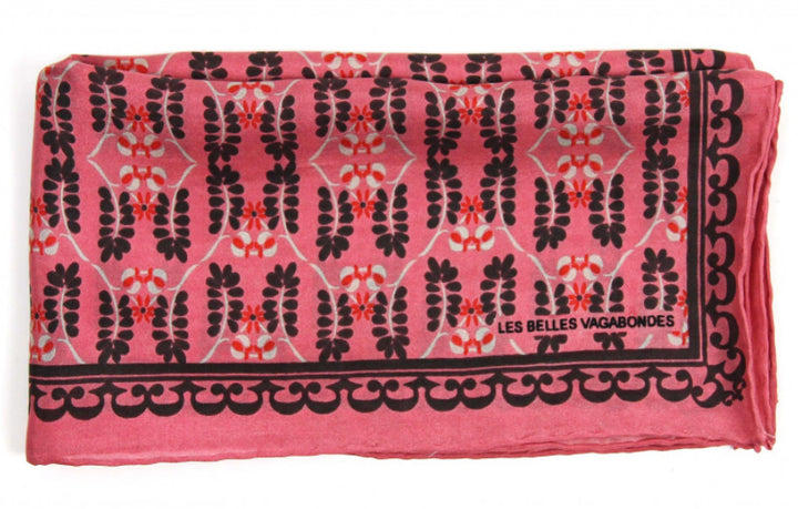 Mini foulard – 50 × 50 cm – Les Belles Vagabondes