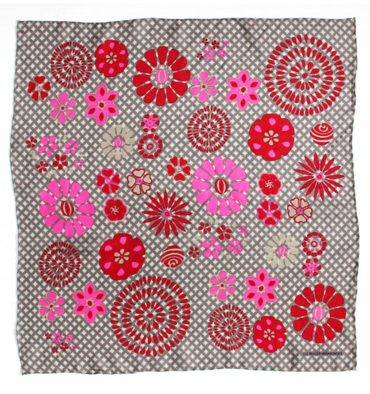 Mini foulard – 50 × 50 cm – Les Belles Vagabondes