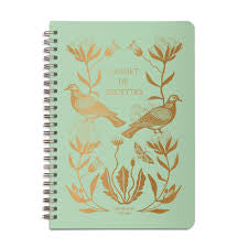 Carnet de recettes spirales - Les Éditions du Paon