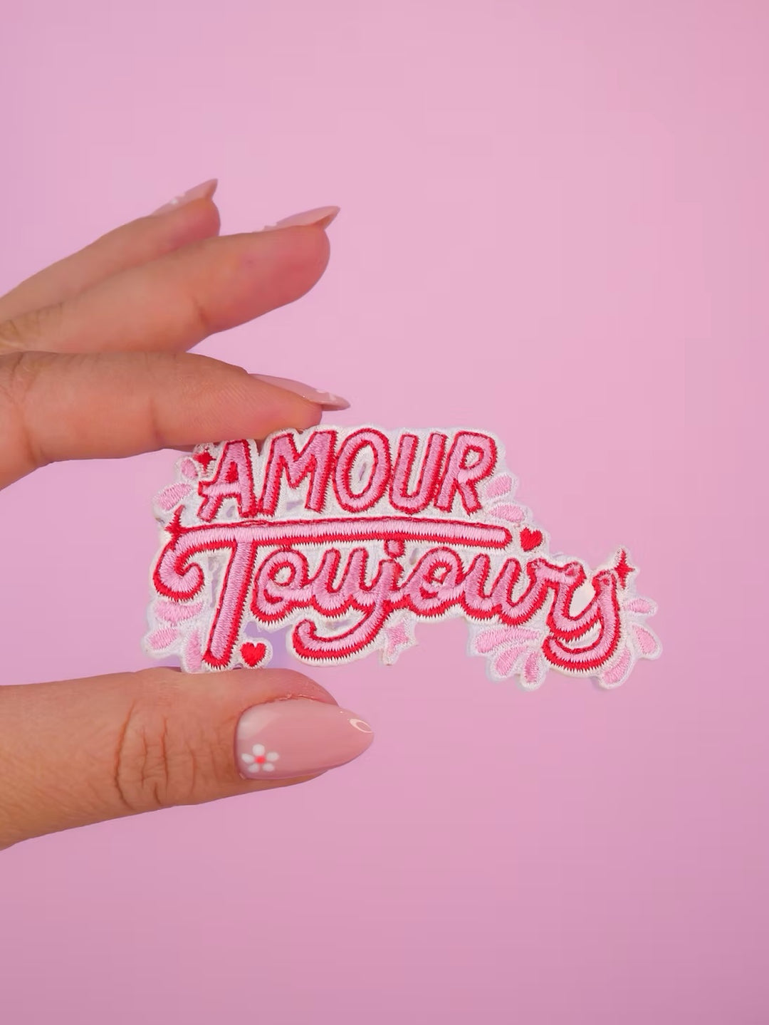 Patch Thermocollant - Amour toujours - Malicieuse