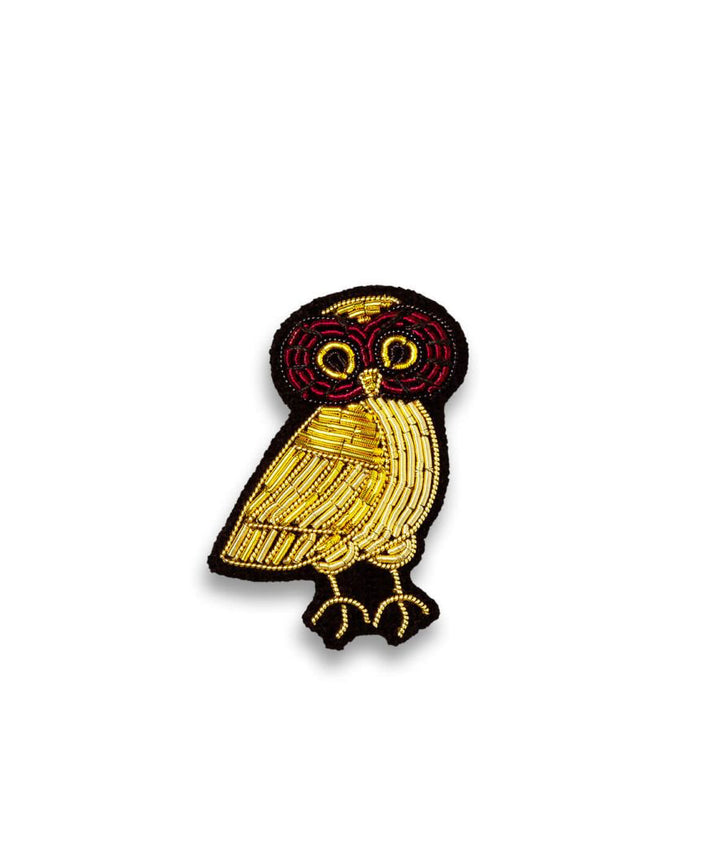 Broche M - Macon et Lesquoy