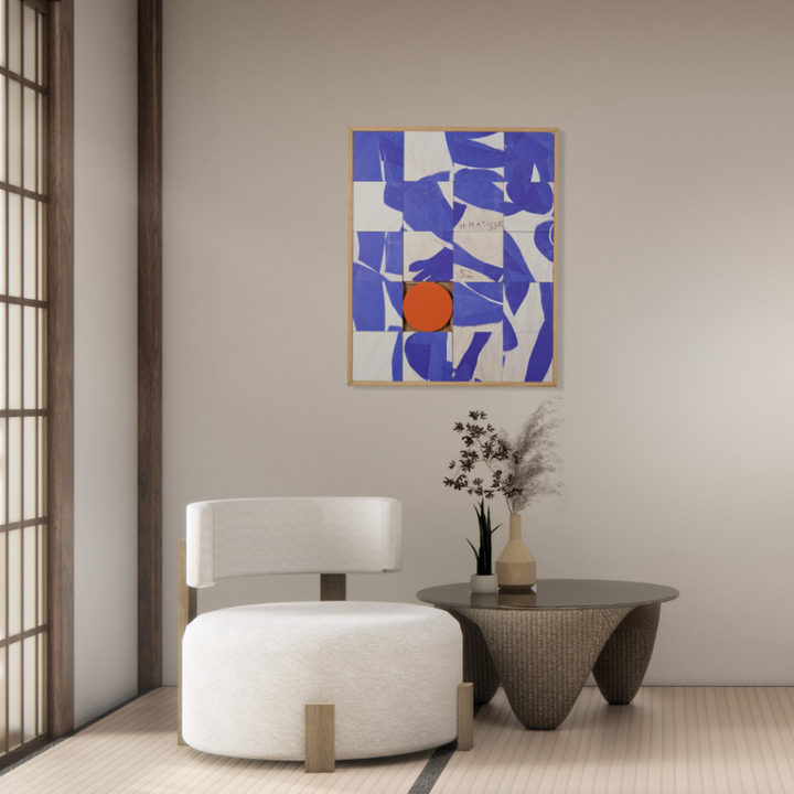 Tableau grand format - Taquin