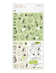 Stickers chat, chien, smiley - Midori