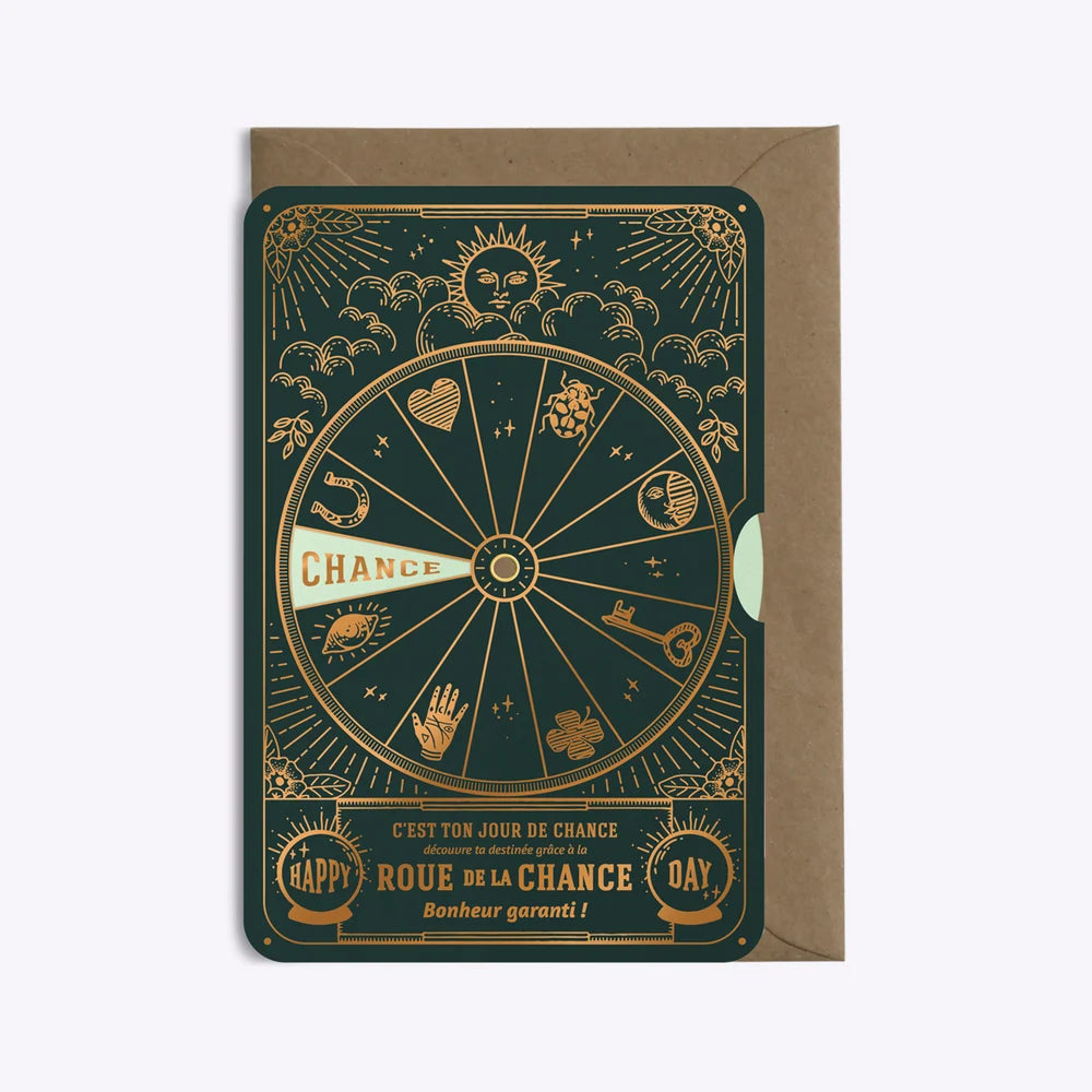 Carte de vœux - Éditions du paon