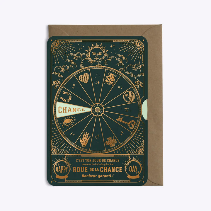 Carte de vœux - Éditions du paon
