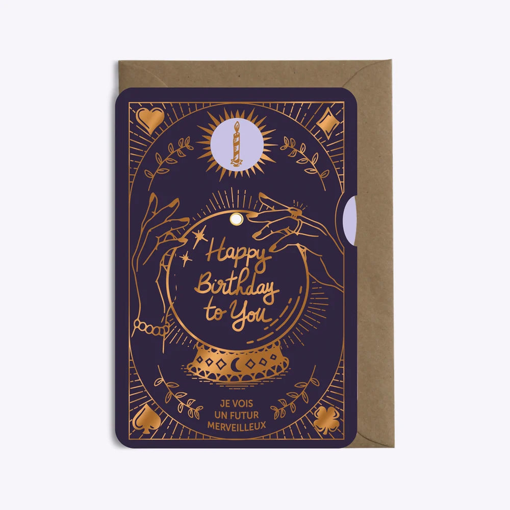 Carte de vœux - Éditions du paon