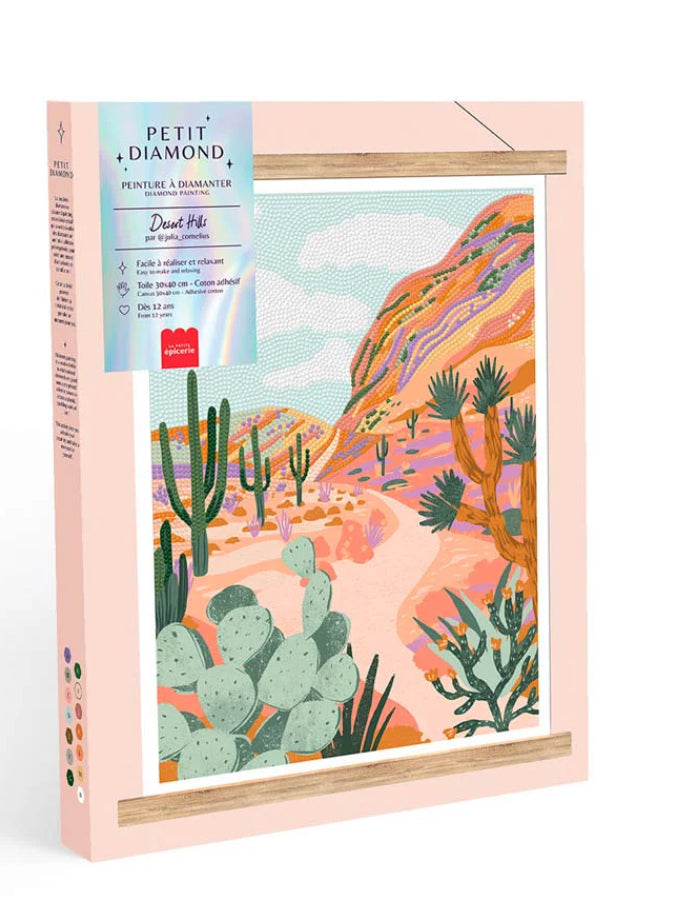 Coffret Petit Diamond - Diamond Painting - La petite épicerie