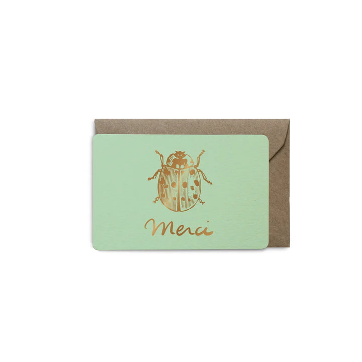 Mini carte de vœux - Éditions du Paon