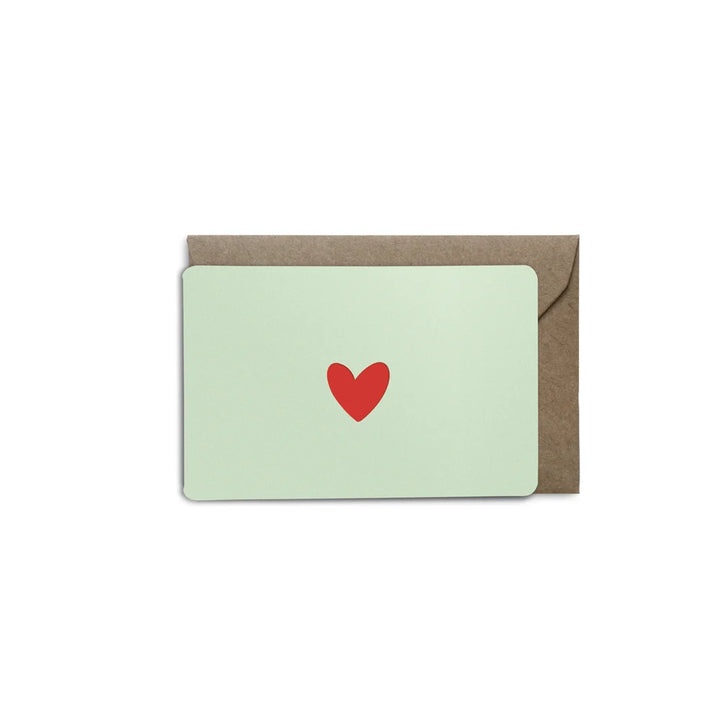 Mini carte de vœux - Éditions du Paon