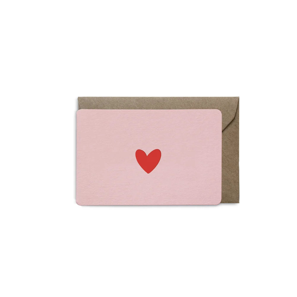 Mini carte de vœux - Éditions du Paon