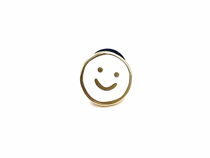 Pin's - Smile - Smiley x4 - Couleurs variables