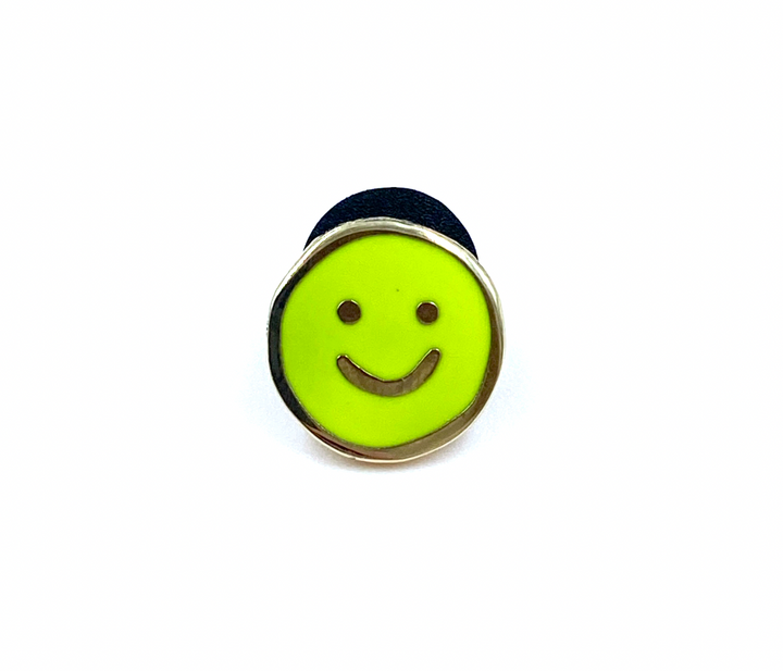 Pin's - Smile - Smiley x4 - Couleurs variables