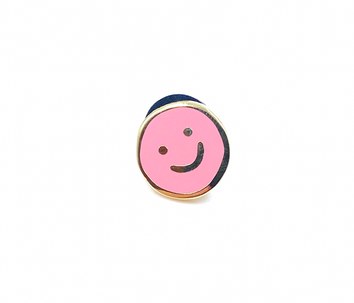 Pin's - Bon point - Smiley