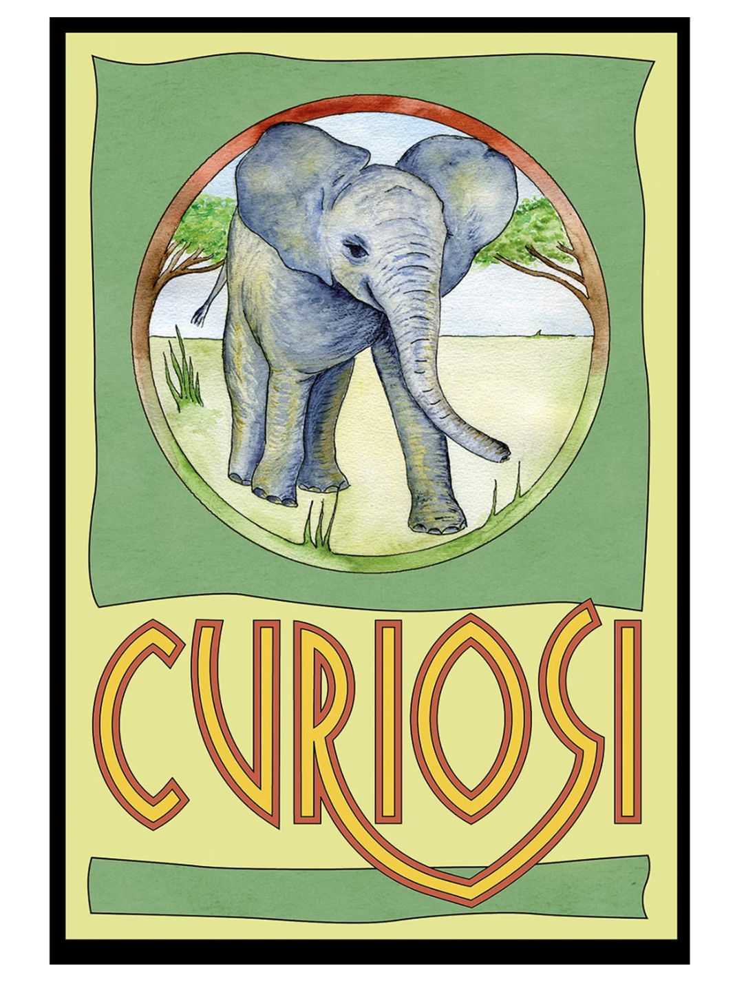 Curiosi Puzzle Picoli, au format boîte d'allumettes avec 33 pièces