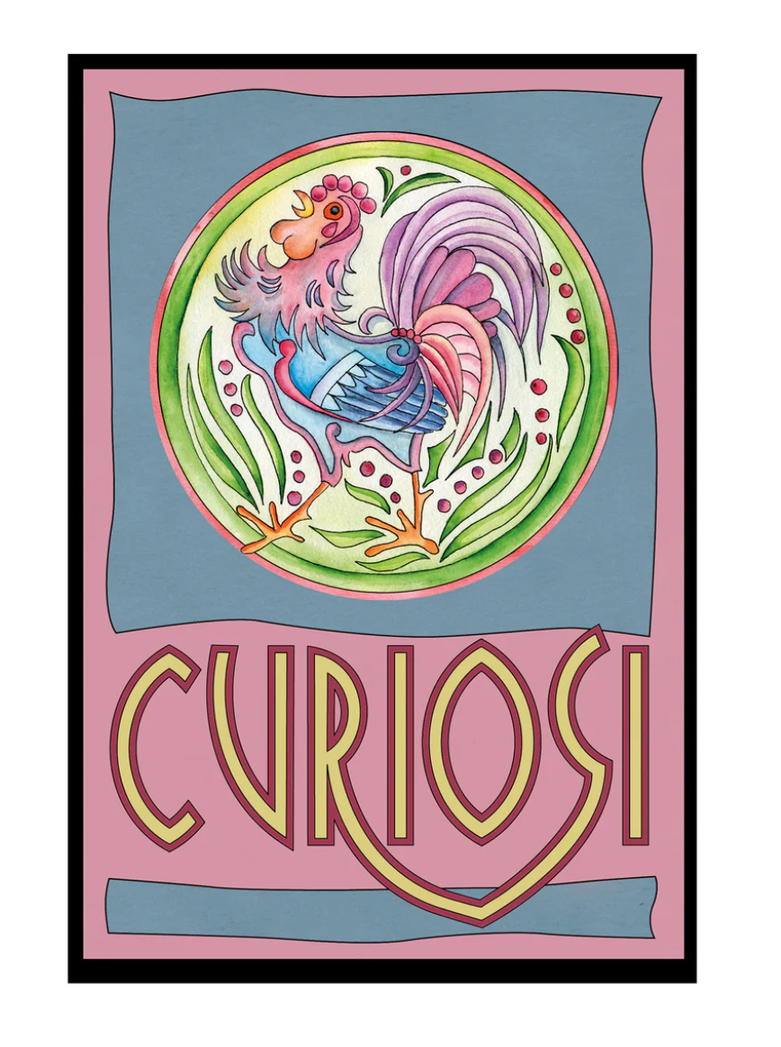 Curiosi Puzzle Picoli, au format boîte d'allumettes avec 33 pièces