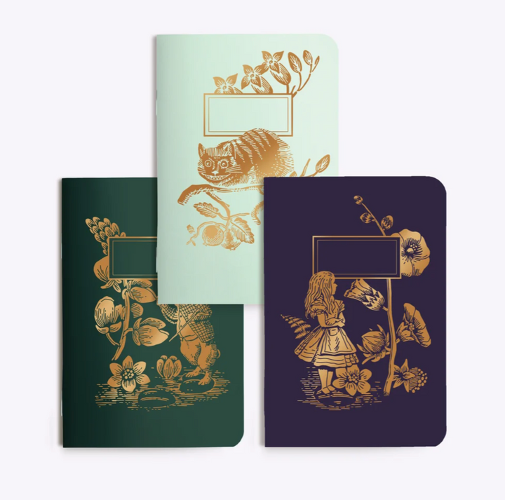 Trio de Petits Carnets - Les Éditions du Paon