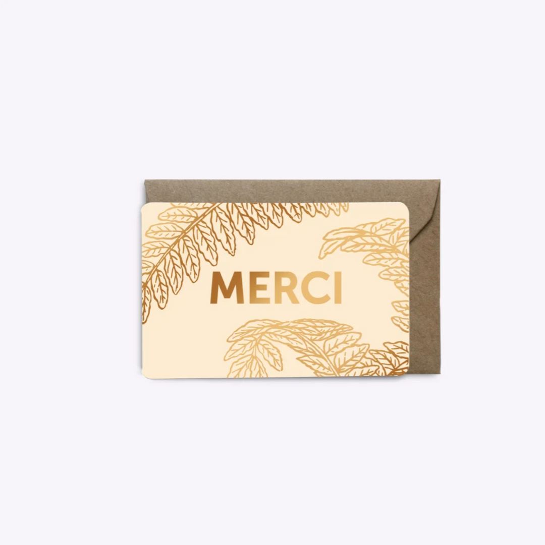Mini carte de vœux - Éditions du Paon