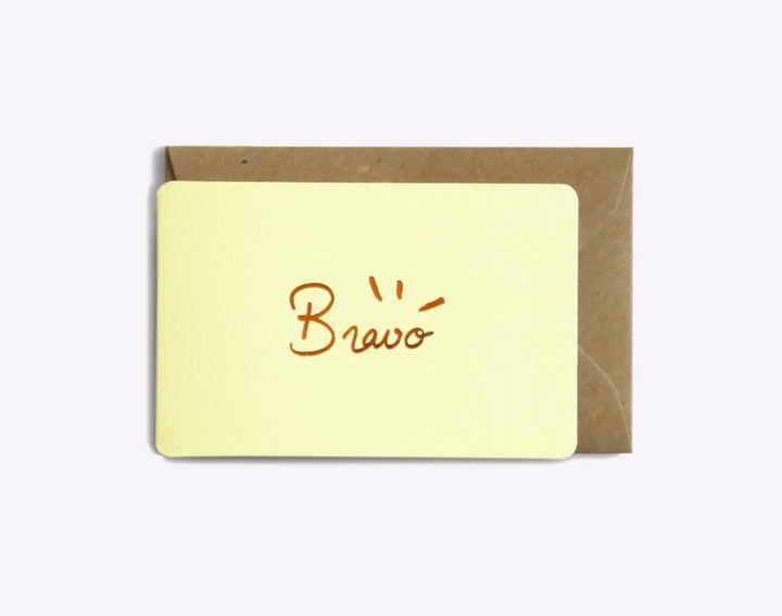 Mini carte de vœux - Éditions du Paon