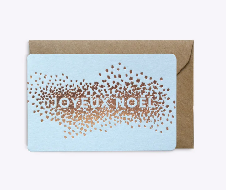 Mini carte de vœux - Éditions du Paon