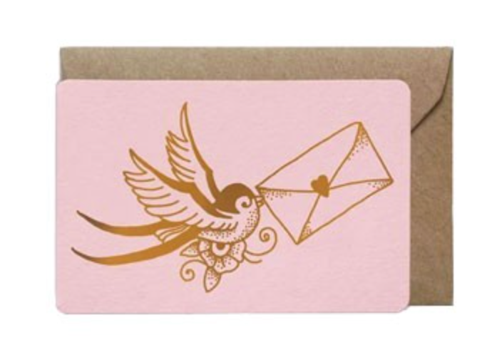 Mini carte de vœux - Éditions du Paon