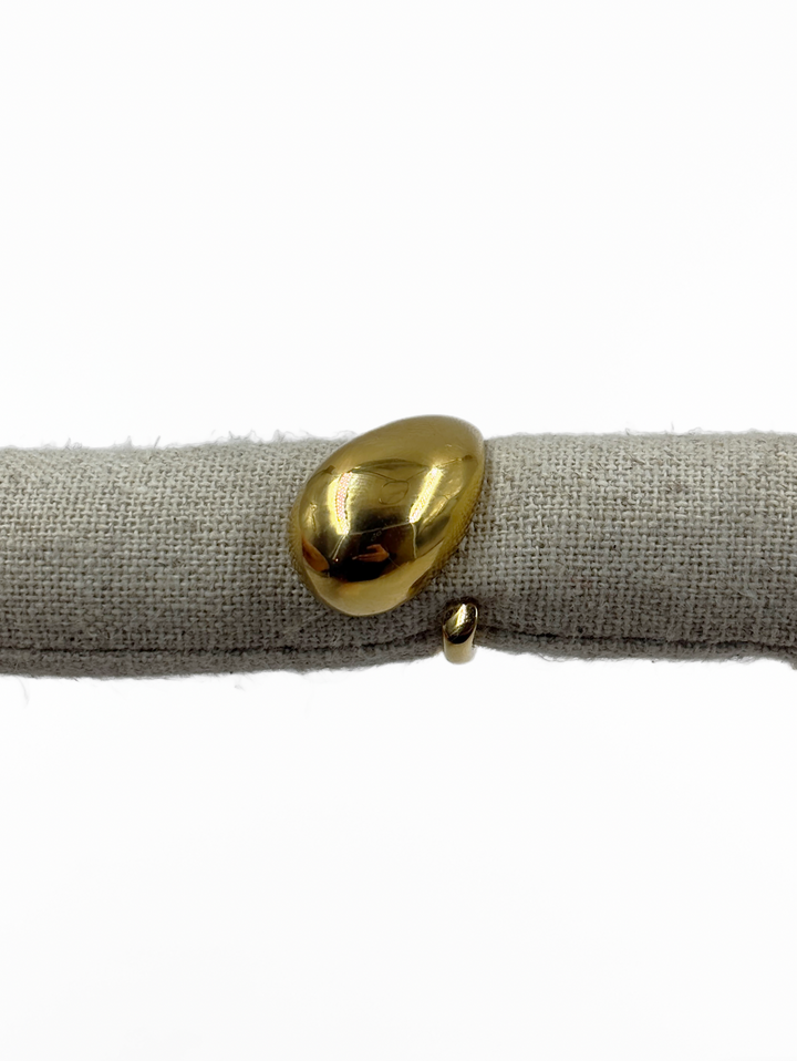 Bague acier inoxydable Goutte Dika - Bijoux - Les Cléias