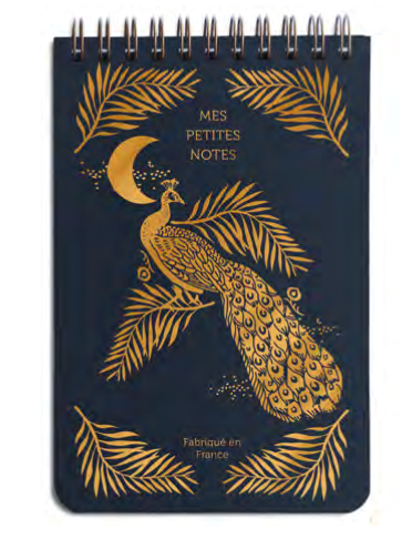 Petit bloc - Mes petites notes - Les Éditions du Paon