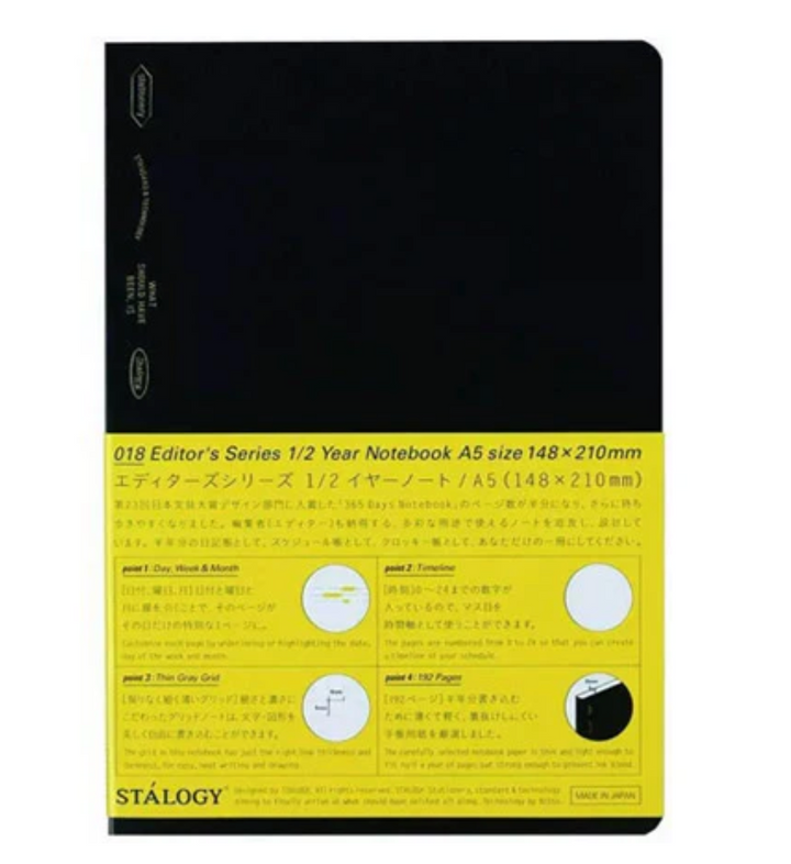 Cahier 1/2 an - A5 - STALOGY