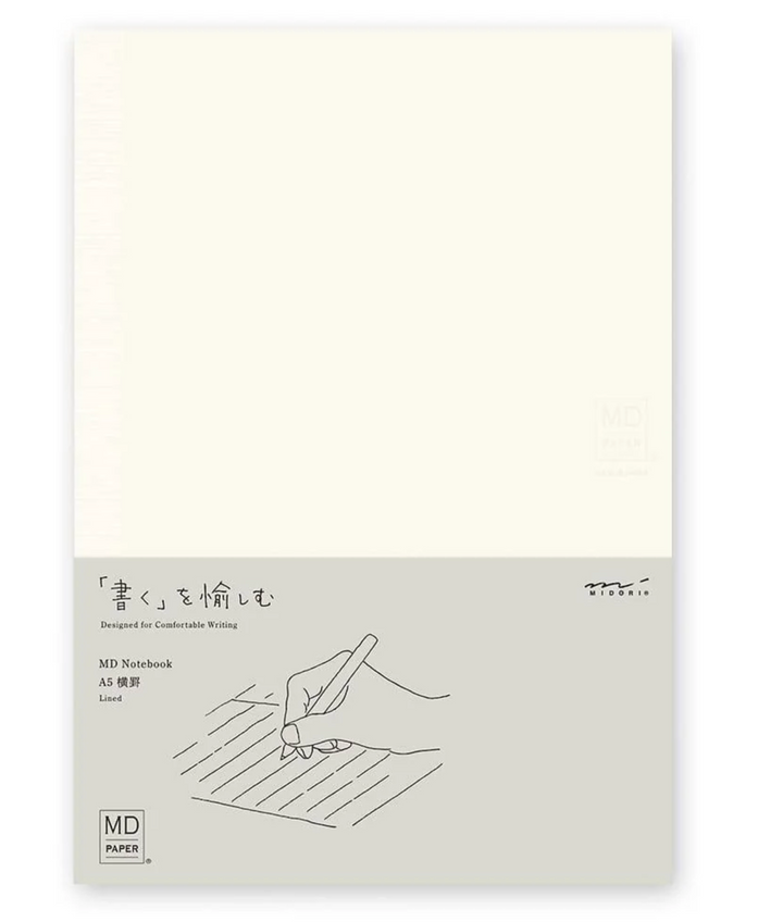 Notebook - A5 - Midori