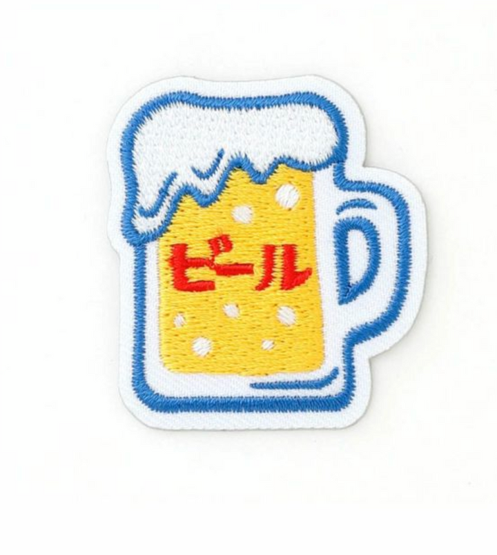 Patch ravioli et patch bière  - Penco
