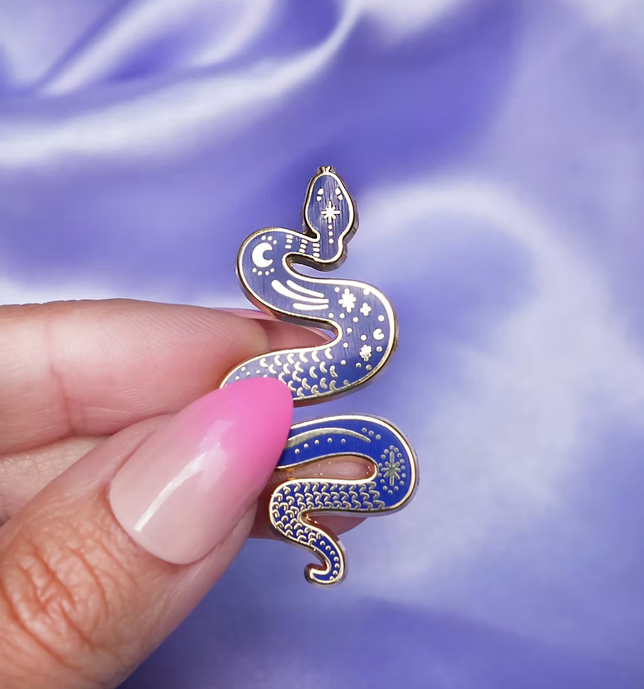 Pin's serpent - Malicieuse