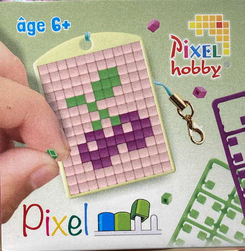 Crystal Art - Porte-clé 4x3cm - OZ