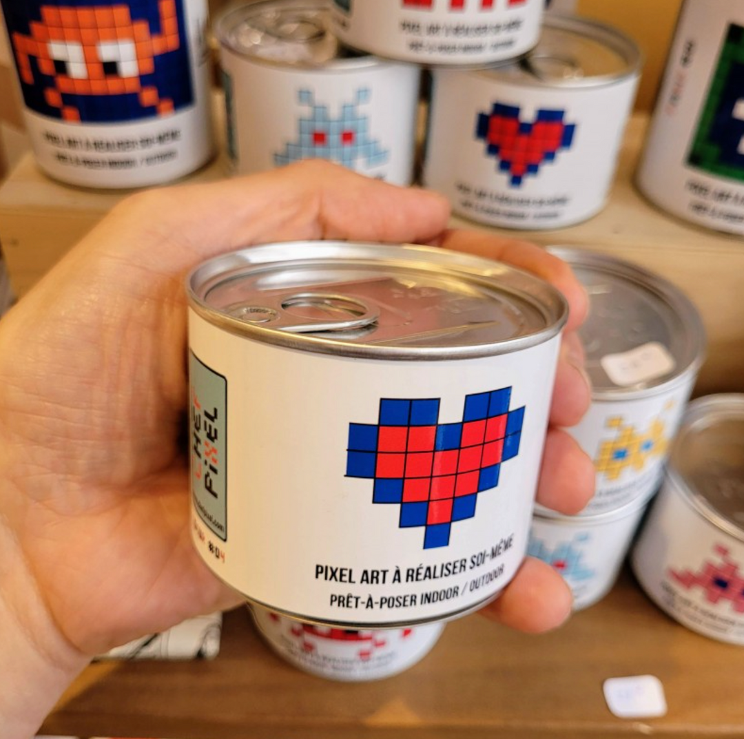 Kit mosaïque - Chef Pixel
