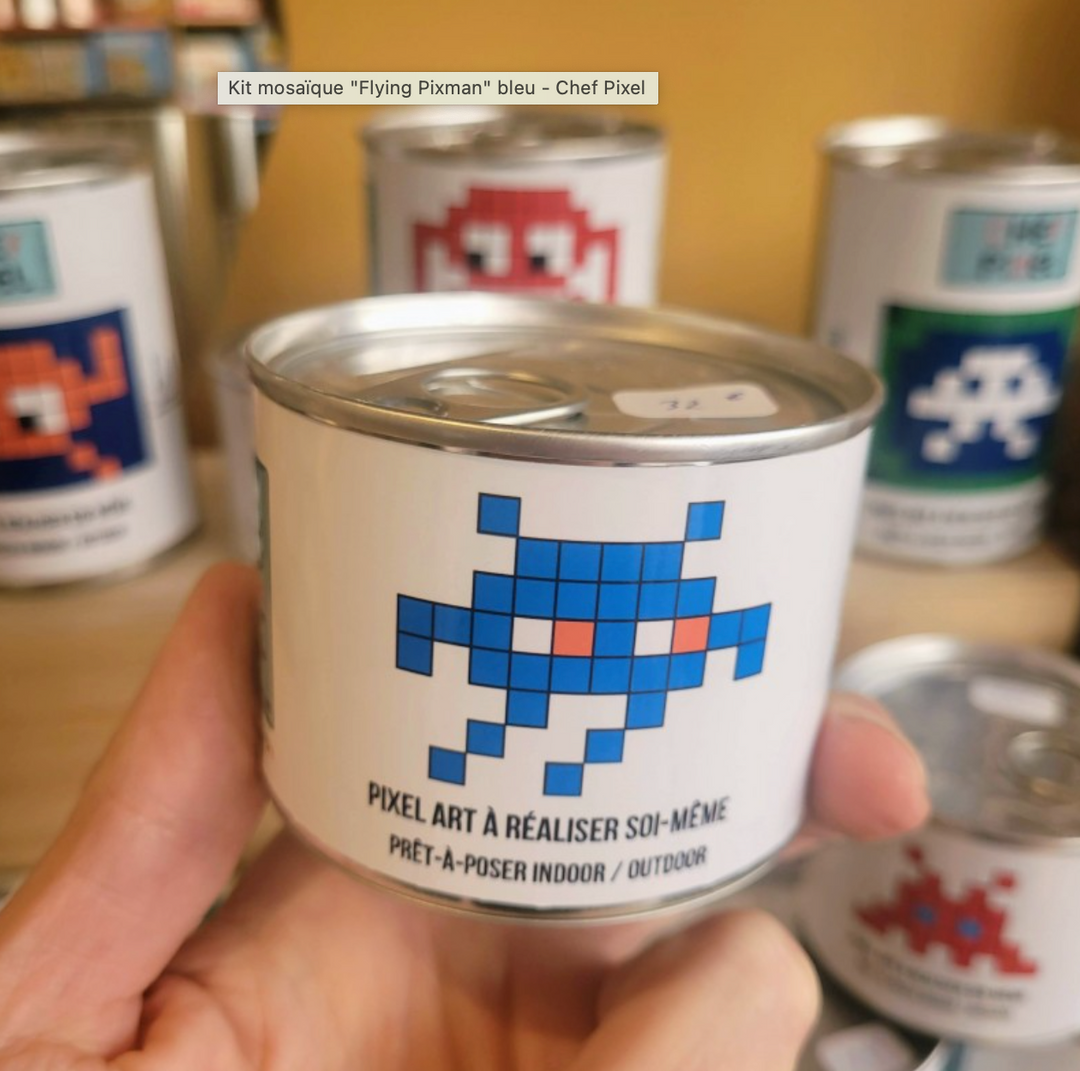 Kit mosaïque - Chef Pixel