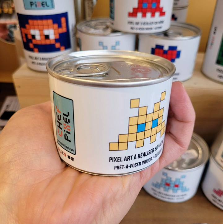 Kit mosaïque - Chef Pixel