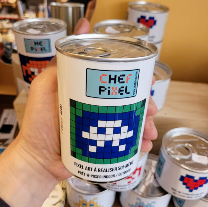 Kit mosaïque - Chef Pixel