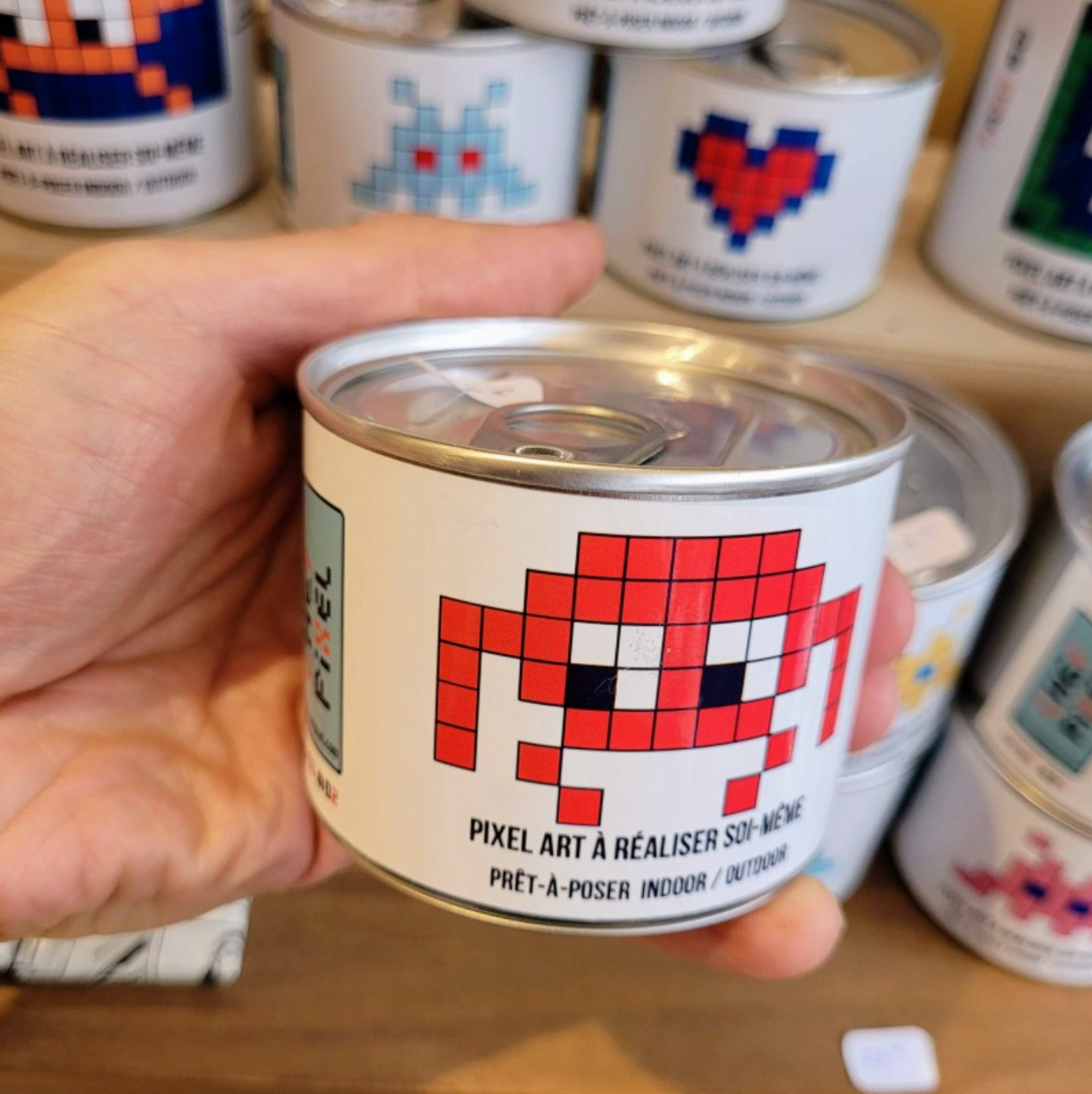 Kit mosaïque - Chef Pixel