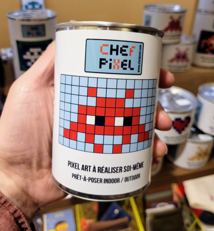 Kit mosaïque - Chef Pixel