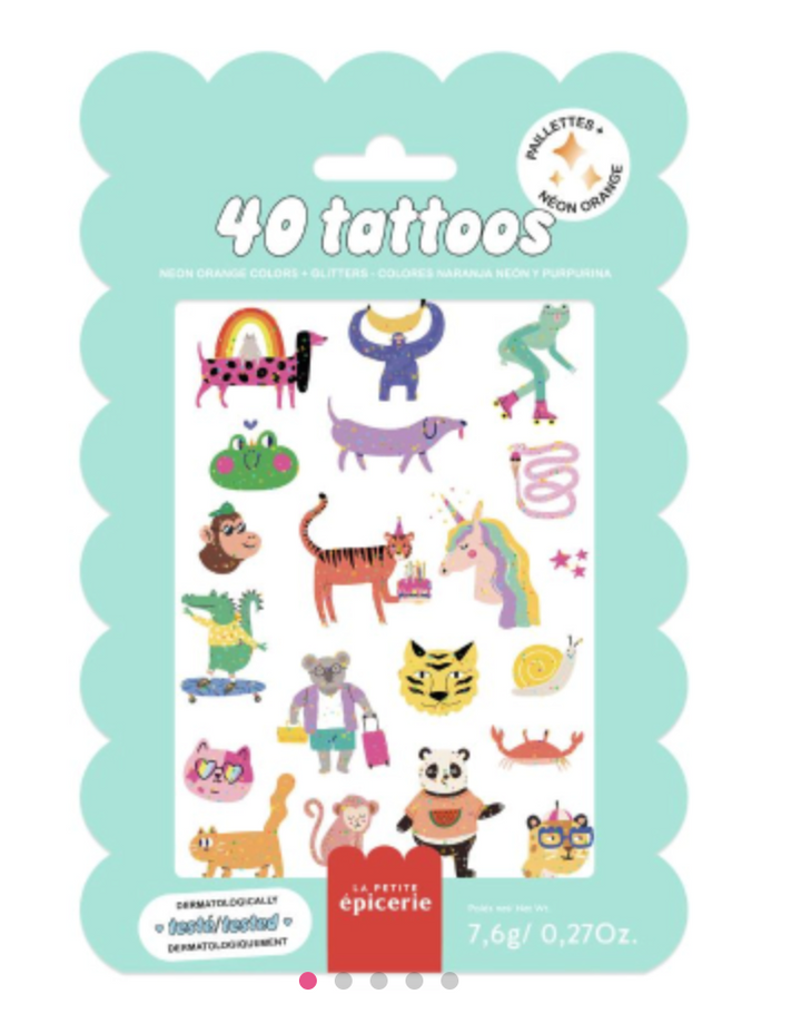 Tatouage - Petite épicerie