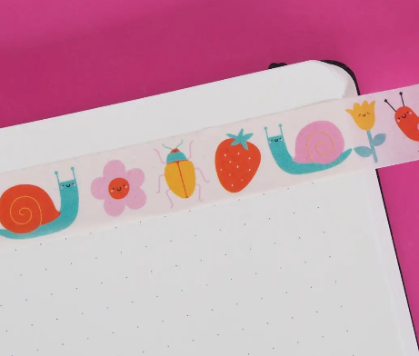 maskin tape - nutmeg and arlo