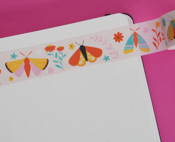 maskin tape - nutmeg and arlo